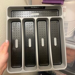 Cuisinart Black and Gray Utensil Organizer